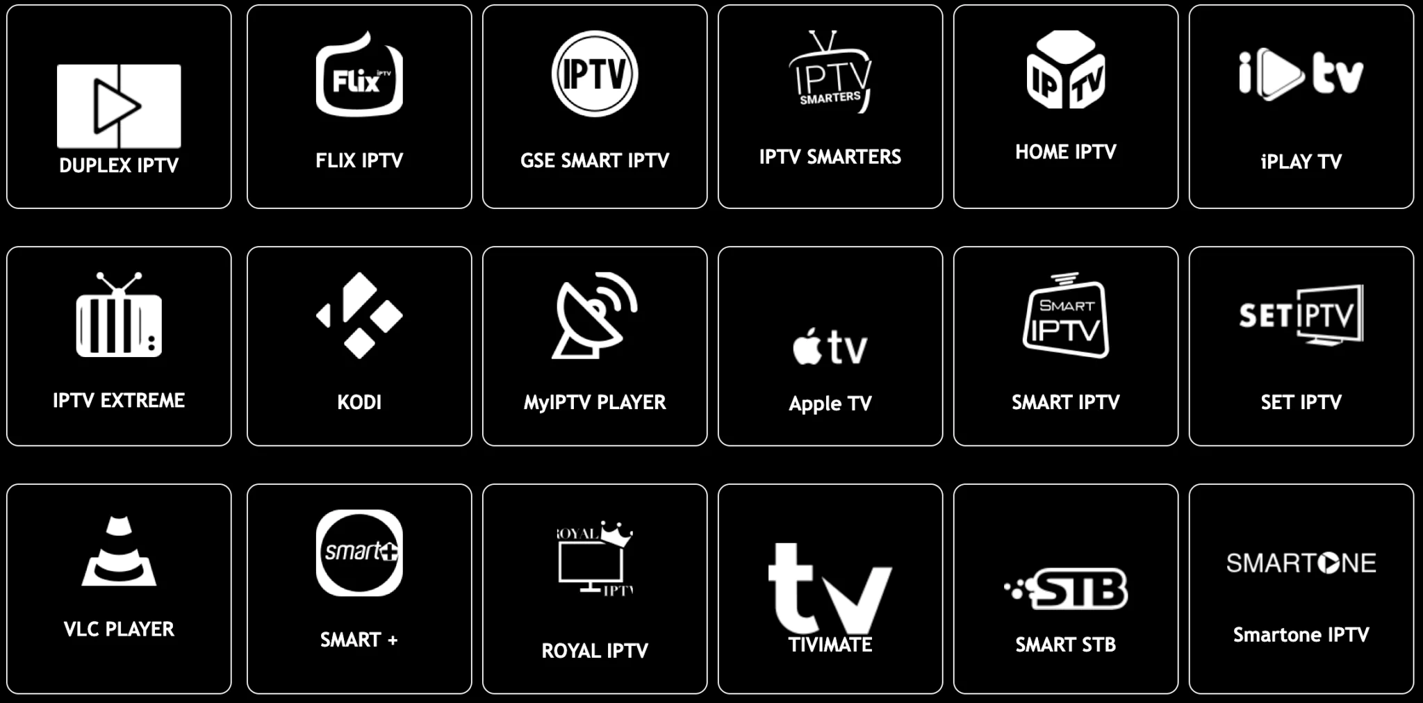 IPTV service across all devices